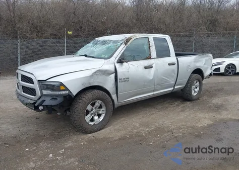 2017 Ram 1500 Express 4X4 6'4 Box из США, поврежденный, VIN 1C6RR7FG8HS788477